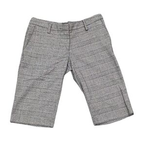 Urban Behavior Women's Checkered Shorts #F2509-0173